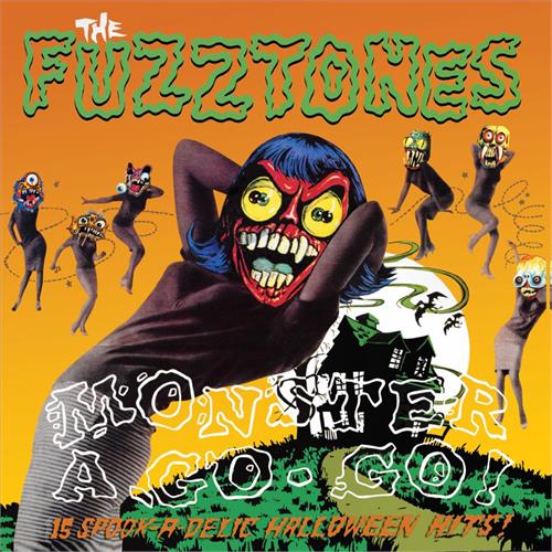 Fuzztones Monster A-Go-Go (LP)